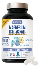 Nutrivie Magn&eacute;sium Bisglycinate 1500 mg 120 Unit&eacute;s