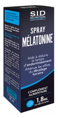 S.I.D Nutrition Spray M&eacute;latonine 1,8 MG 20 ML