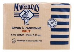 Le Petit Marseillais Savon Brut &agrave; l'Ancienne 300 Grammes