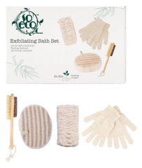 So Eco Coffret Set de Bain Exfoliant 4 Produits
