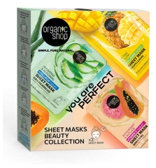 Organic Shop You Are Perfect Coffret 3 Masques