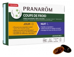 Pranar&ocirc;m Aromaforce Coups de Froid 10 Unit&eacute;s Jour + 5 Unit&eacute;s Nuit