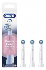 Oral-B IO Gentle Care Brossettes de Rechange x 3