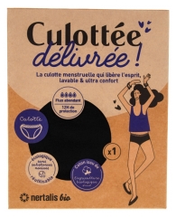 Nertalis Bio Culotte Menstruelle Noire Flux Abondant 1 Culotte