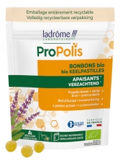 Ladr&ocirc;me Propolis Bonbons Apaisants Bio 50 Grammes