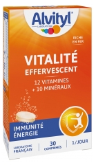 Alvityl Vitalit&eacute; 30 Unit&eacute;s Effervescentes