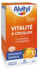 Alvityl Vitalit&eacute; Immunit&eacute; &Eacute;nergie 30 Unit&eacute;s 