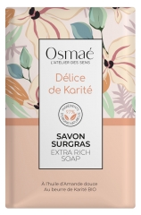 Osma&eacute; Savon Surgras D&eacute;lice de Karit&eacute; 200 Grammes