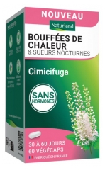 Naturland Cimicifuga 60 Unit&eacute;s