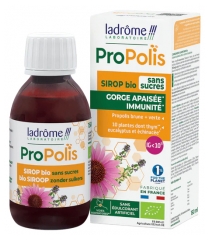 Ladr&ocirc;me Propolis Sirop Gorge Apais&eacute;e Biologique 150 ML