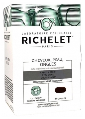 Richelet Cheveux Peau Ongles Renouvellement Cellulaire 90 Capsules