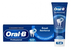 Oral-B Professional Dentifrice &Eacute;mail Renforc&eacute; Menthe Douce 75 ml