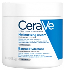 CeraVe Baume Hydratant - Peaux S&egrave;ches &agrave; Tr&egrave;s S&egrave;ches 454 ml