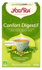 Yogi Tea Confort Digestif Bio 17 Sachets de 1,8 g
