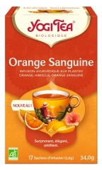 Yogi Tea Orange Sanguine Bio 17 sachets de 2 g