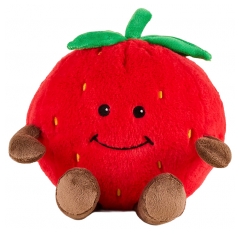 Soframar Cozy Peluches Fraise Bouillotte