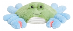 Soframar Cozy Peluches Crabe Bouillotte D&eacute;houssable