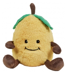 Soframar Cozy Peluches Citron Bouillotte D&eacute;houssable