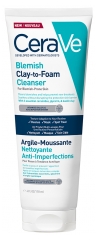 CeraVe Argile-Moussante Nettoyante Anti-imperfections Peaux &agrave; Tendance Acn&eacute;ique 118 ml