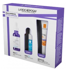 La Roche-Posay Mela B3 S&eacute;rum Concentr&eacute; Intensif Anti-Taches Anti-R&eacute;cidive 10% Niacinamide 30 ml + Routine Peau Lumineuse Offerte