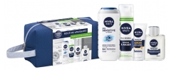 Nivea Men Trousse Routine Apaisante Peaux Sensibles 4 Produits