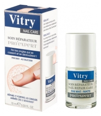 Vitry Nail Care Soin R&eacute;parateur Pro'Expert au Fini Mat 10 ML
