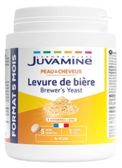 Juvamine Promesse Beaut&eacute; Levure de Bi&egrave;re 150 Unit&eacute;s
