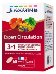 Juvamine Expert Circulation 60 Unit&eacute;s