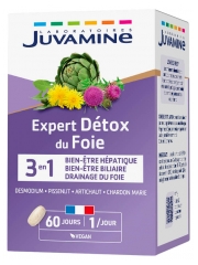 Juvamine Expert D&eacute;tox du Foie 60 Unit&eacute;s