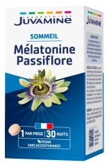 Juvamine M&eacute;latonine Passiflore 30 Unit&eacute;s