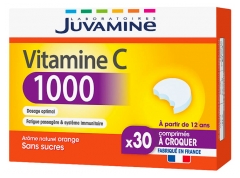 Juvamine Vitamine C 1000 30 Unit&eacute;s &agrave; Croquer 