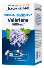 Juvamine Val&eacute;riane 1680 mg 50 Unit&eacute;s