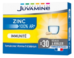 Juvamine Zinc 100% AR Immunit&eacute; 30 G&eacute;lules