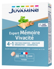Juvamine Expert M&eacute;moire Vivacit&eacute; 30 Unit&eacute;s