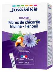 Juvamine Pr&eacute;biotiques Transit 20 Unit&eacute;s