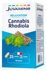 Juvamine Cannabis Rhodiola Relaxation 50 G&eacute;lules