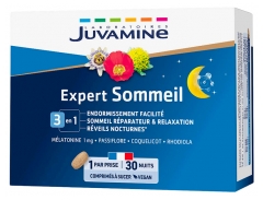 Juvamine Sommeil 3 en 1 30 Comprim&eacute;s &agrave; Sucer