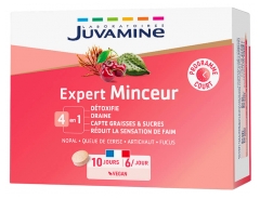 Juvamine Action Minceur 4 en 1 60 Comprim&eacute;s &agrave; Avaler