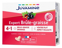 Juvamine Expert Br&ucirc;le-Graisse Jour/Nuit 2 X 30 Comprim&eacute;s