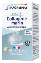 Juvamine Collag&egrave;ne Marin Acide Hyaluronique 60 Unit&eacute;s