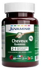 Juvamine Cheveux 2en1 60 Unit&eacute;s