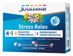 Juvamine Stress Relax 4en1 60 Unit&eacute;s