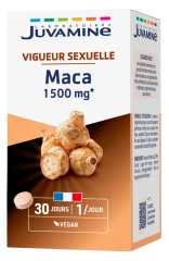 Juvamine Maca 1500 mg 30 Unit&eacute;s