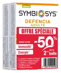 Biocodex Defencia Symbiosys Adulte 30 G&eacute;lules Lot de 2