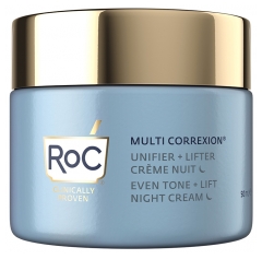 RoC Multi Correxion Lifter + Unifier Cr&egrave;me Nuit 50 ml