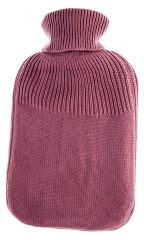 Soframar Fashy Bouillotte Eau D&eacute;houssable Tricot 2 L