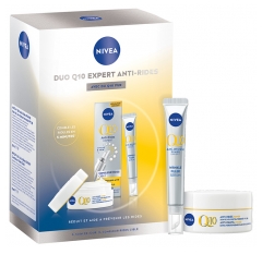 Nivea Q10 Coffret Routine Expert Anti-Rides 2 produits