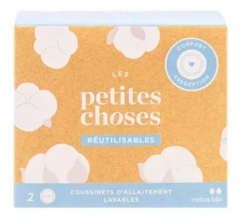 Les Petites Choses Coussinets d'Allaitement R&eacute;utilisables 2 Coussinets