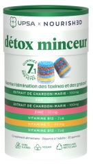 UPSA X Nourished Gummies 7 en 1 D&eacute;tox Minceur