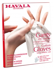 Mavala 1 Paire de Gants en Coton 